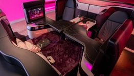 Qatar Airways launches upgraded Qsuite business class seat