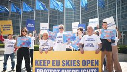 Ryanair calls for overflights to be protected during strikes