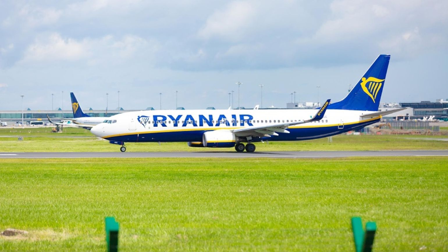 Ryanair aircraft