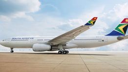 South African Airways suspends commercial operations