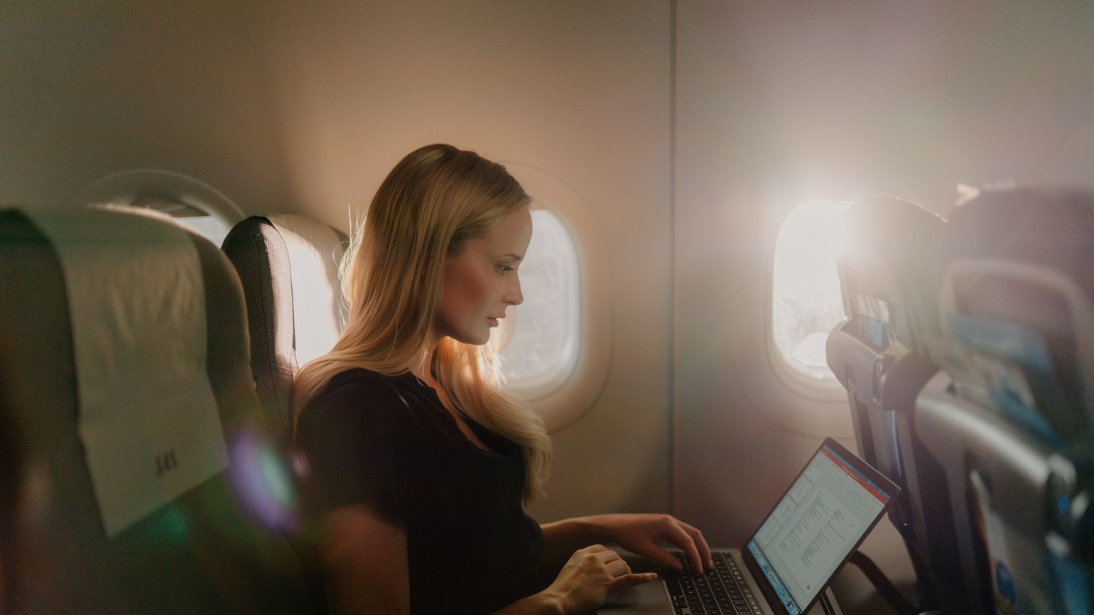 SAS launches Starlink onboard wifi for EuroBonus members