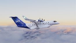 SAS to start selling seats on first electric aircraft flights
