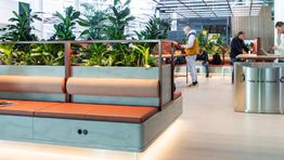 Amsterdam Schiphol opens expanded Lounge 1 for European flights