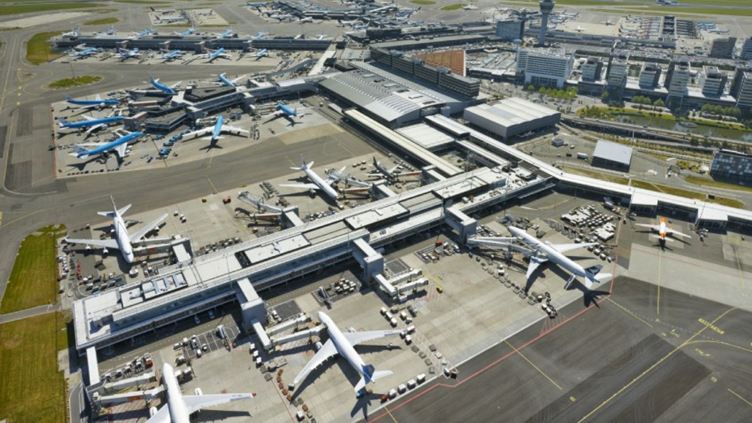 Schiphol airport