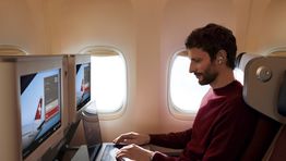 Swiss to offer free chat service access on long-haul flights