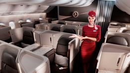 Turkish Airlines unveils new business class suite