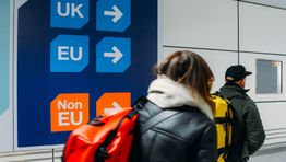 New UK-EU pact aims to reduce border queues