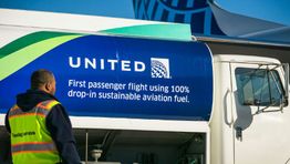 United Airlines unveils $100m SAF investment fund