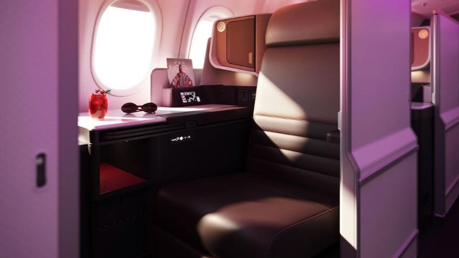 Virgin Atlantic A330neo Upper Class