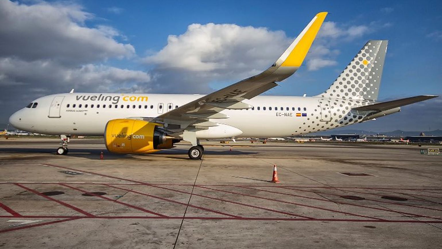 Vueling passengers help to pay for 20 tons of SAF