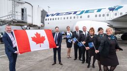 WestJet launches flights between Glasgow and Toronto