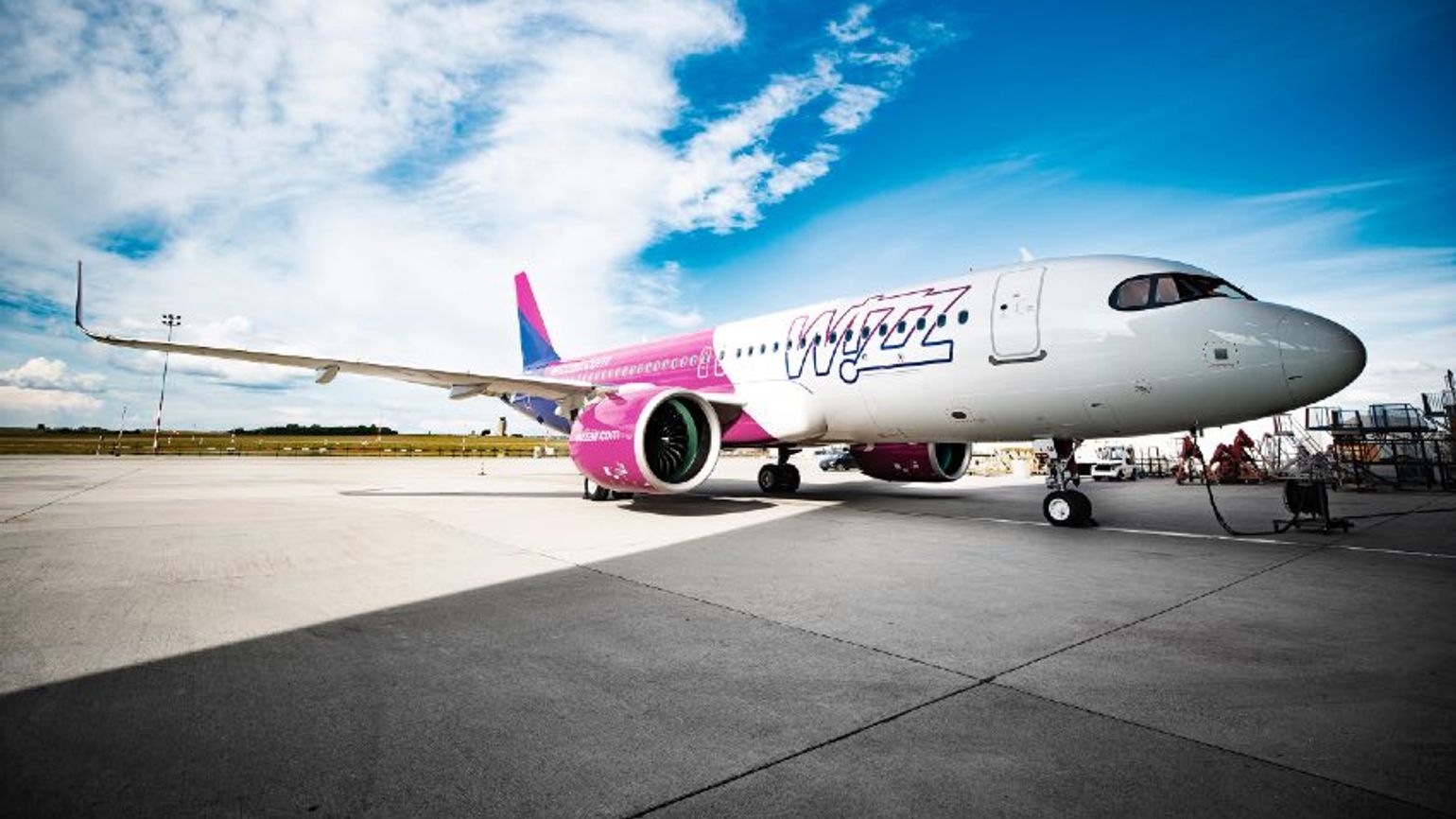 Wizz Air Airbus A320neo July 2025