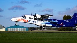 Zero-emission passenger flights could start from Rotterdam in 2025