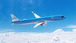 KLM reveals new A321neo livery