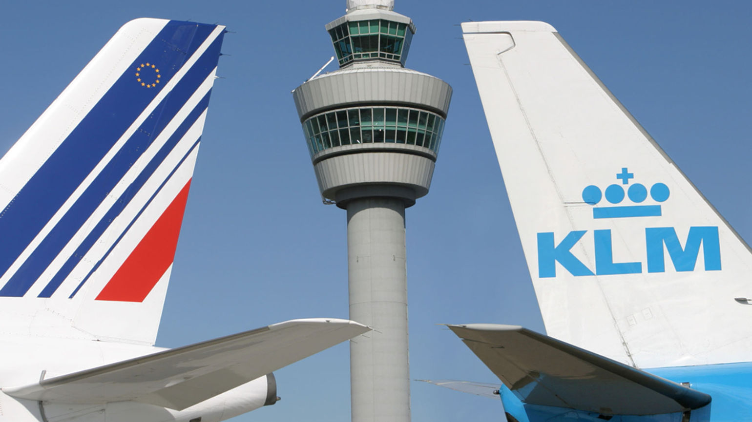 air france klm tailfins