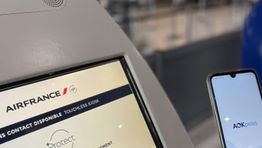 Air France testing ISOS-developed health passport app