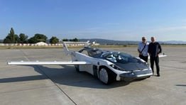 Flying car takes to the skies