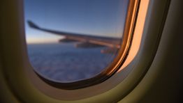 Airplane window