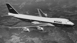 Heathrow bids a final farewell to its British Airways' 747s