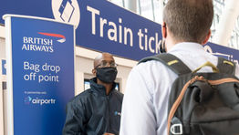 British Airways launches fast bag drop at T5