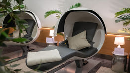 British Airways installs napping pods in lounges