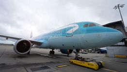 Industry hails ‘perfect flight’