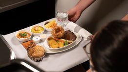 British Airways adds roast dinners to menu