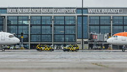 Berlin Brandenburg airport improves security booking system
