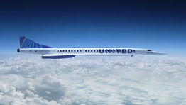 United reaches agreement to acquire supersonic aircraft