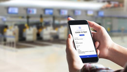 New podcast: Will digital health passports unlock business travel?