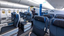 KLM completes long-haul premium economy rollout