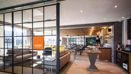 easyJet opens first airport lounge