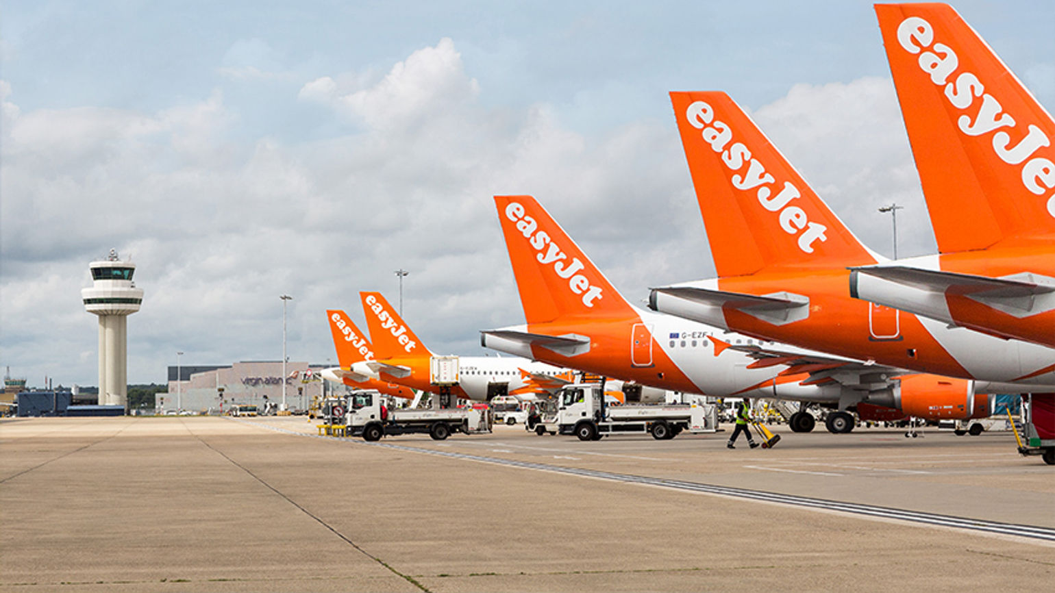 EasyJet bears brunt of England lockdown