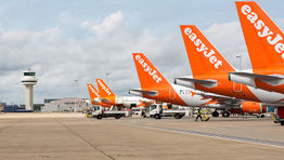 EasyJet bears brunt of England lockdown
