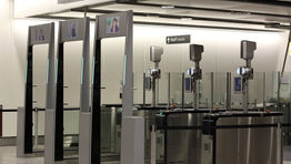 Airport e-gates to validate passenger locator forms