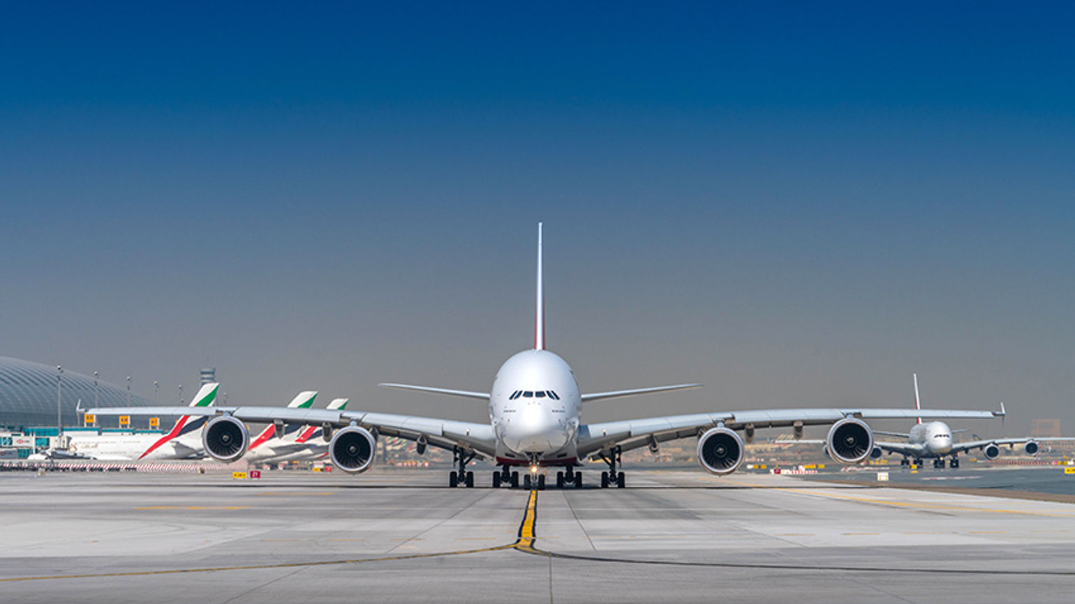 Emirates adds UK services after opening of travel corridor