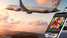 Etihad replaces inflight print publications with digital