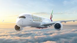 Emirates to roll out A350 on European routes