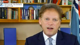 Grant Shapps: Resumption of foreign travel on 17 May ‘on track’