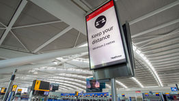 England restricts entry from red list countries to five airports