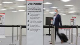 BA and American launch transatlantic Covid testing trial