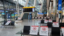 European airports see smaller traffic increases than anticipated
