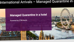 Hotel quarantine scheme begins in the UK