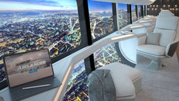 Hybrid airship company unveils cabin designs