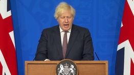 UK PM confirms plan for doubly vaccinated arrivals