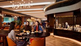Singapore Airlines lounge at Heathrow to undergo refurb