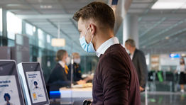 Lufthansa and Swiss to trial touchless airport tech