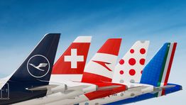 Lufthansa Group Tailfins 2025
