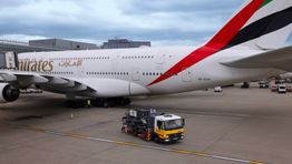 Emirates adds SAF on flights from London Heathrow