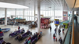 Manchester airport consolidates operations due to lockdown
